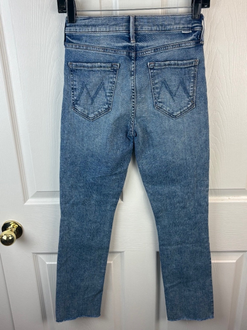 Mother Jeans Rascal Ankle Fray - Picture 3 of 5